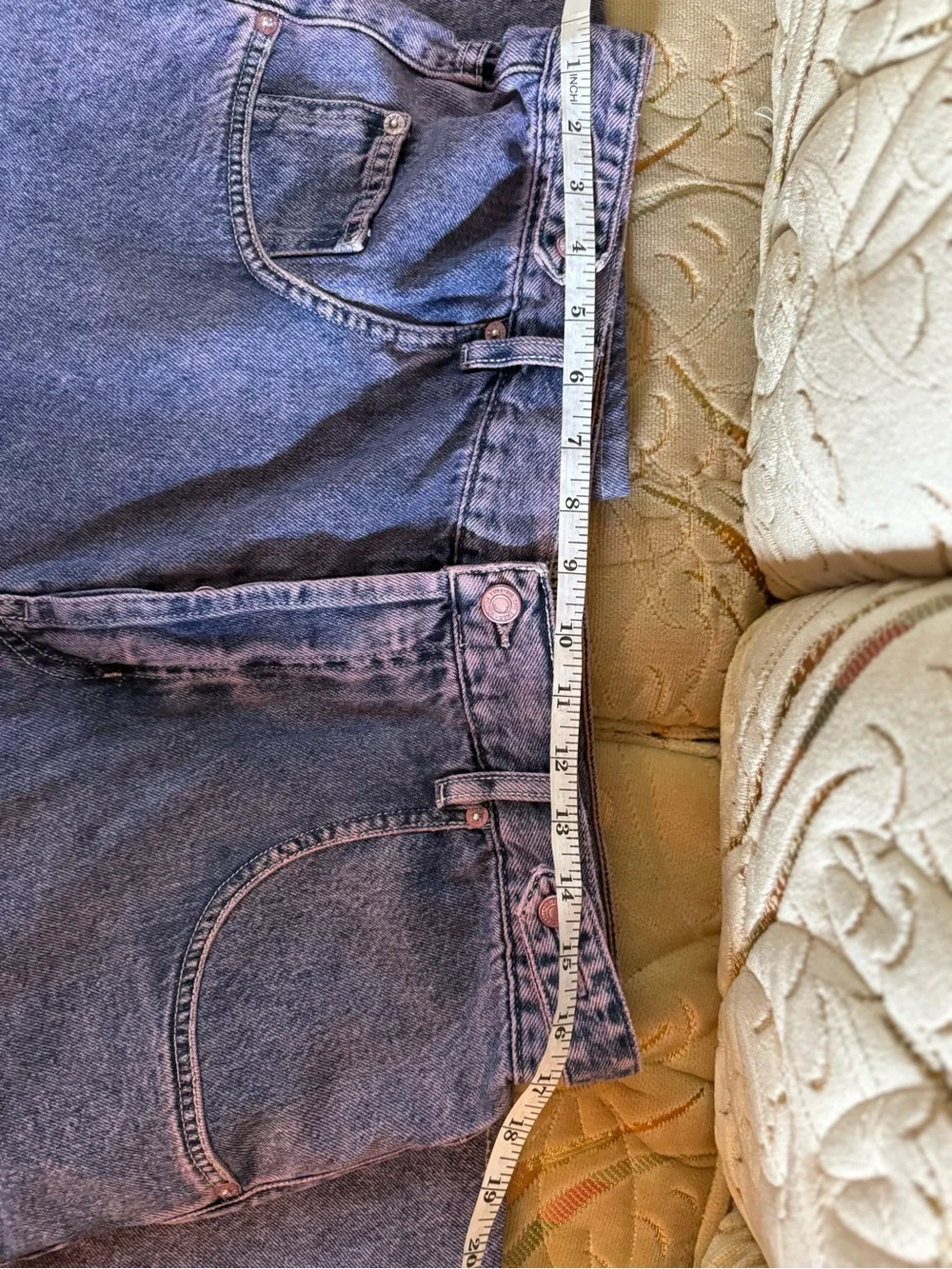 We the Free wide leg Women's Jeans - purple magic